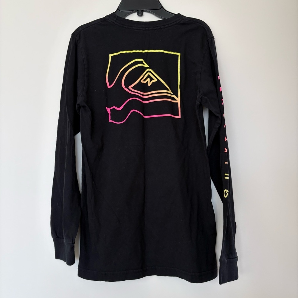 Boys Quiksilver Long Sleeve Tshirt